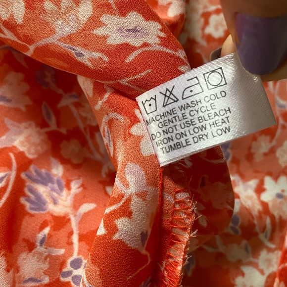 Violet & Claire Women’s floral blouse Top, M - Picture 12 of 13